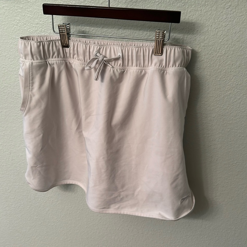 White Slazenger Golf Skort